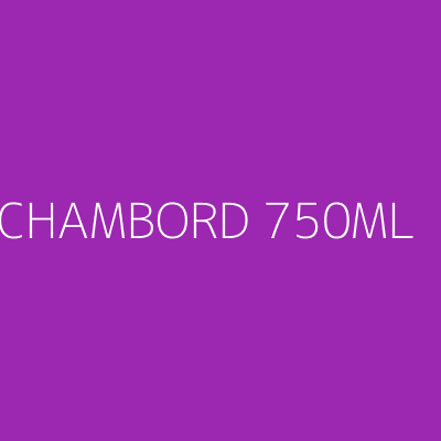 Product CHAMBORD 750ML