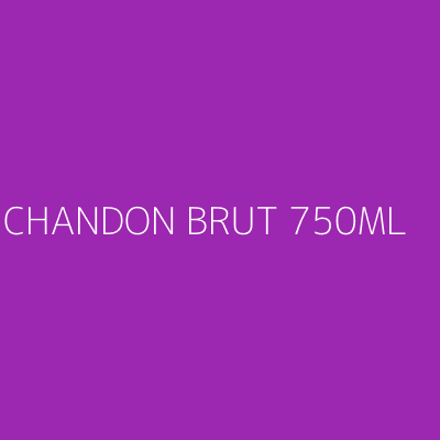 Product CHANDON BRUT 750ML