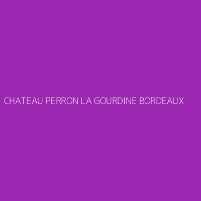 Product CHATEAU PERRON LA GOURDINE BORDEAUX