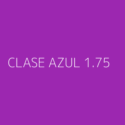Product CLASE AZUL 1.75