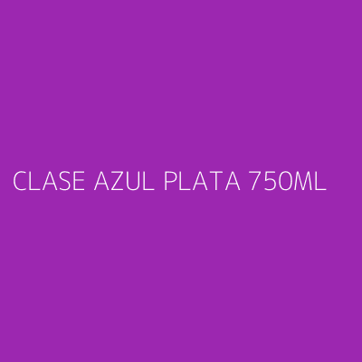 Product CLASE AZUL PLATA 750ML