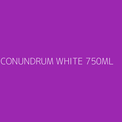 Product CONUNDRUM WHITE 750ML