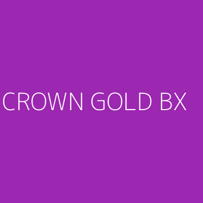 Product CROWN GOLD BX