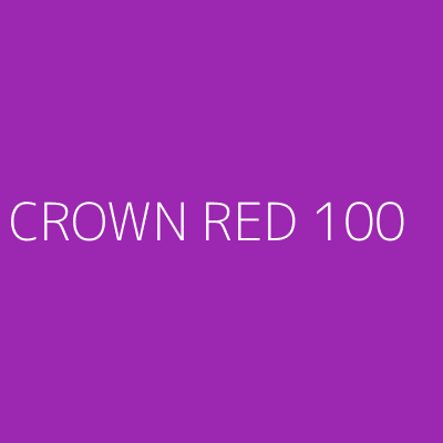 Product CROWN RED 100