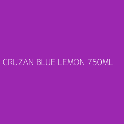 Product CRUZAN BLUE LEMON 750ML