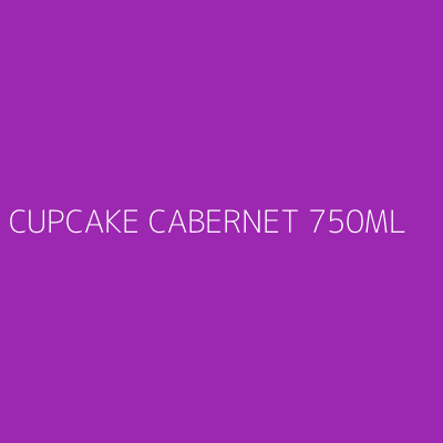 Product CUPCAKE CABERNET 750ML