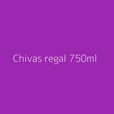 Product Chivas regal 750ml