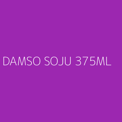 Product DAMSO SOJU 375ML