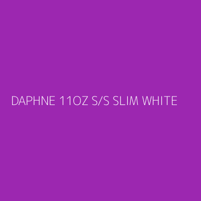 Product DAPHNE 11OZ S/S SLIM WHITE