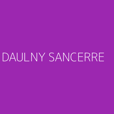 Product DAULNY SANCERRE