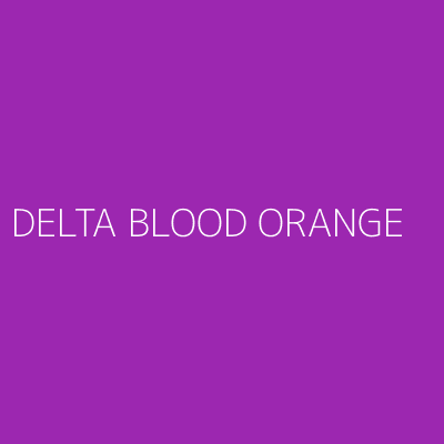 Product DELTA BLOOD ORANGE