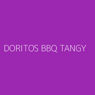 Product DORITOS BBQ TANGY