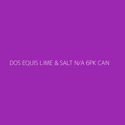 Product DOS EQUIS LIME & SALT N/A 6PK CAN