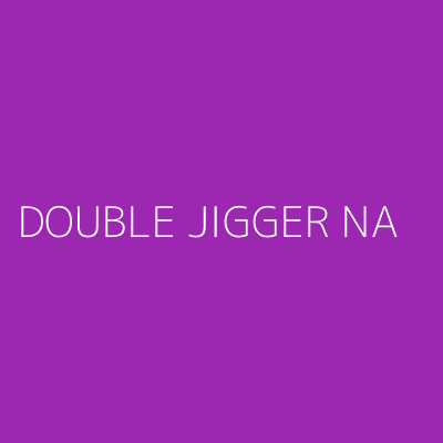 Product DOUBLE JIGGER NA