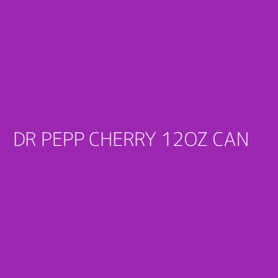 Product DR PEPP CHERRY 12OZ CAN