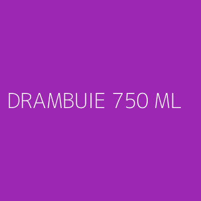 Product DRAMBUIE 750 ML