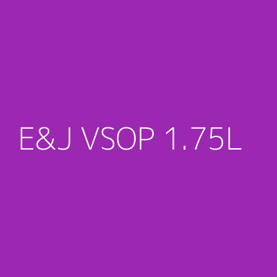 Product E&J VSOP 1.75L