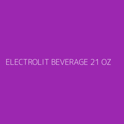 Product ELECTROLIT BEVERAGE 21 OZ