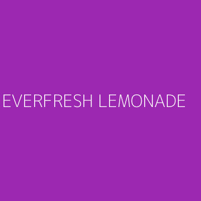 Product EVERFRESH LEMONADE