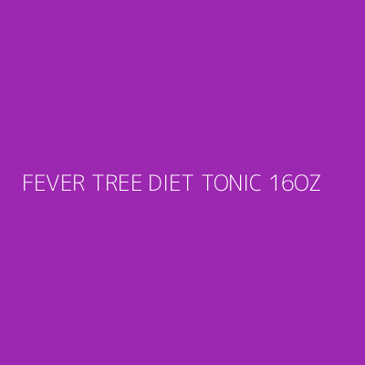 Product FEVER TREE DIET TONIC 16OZ