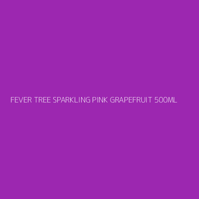 Product FEVER TREE SPARKLING PINK GRAPEFRUIT 500ML