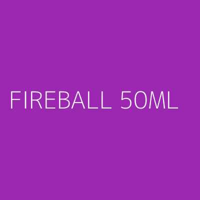 Product FIREBALL 50ML