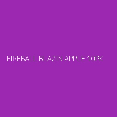 Product FIREBALL BLAZIN APPLE 10PK