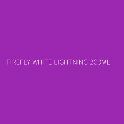 Product FIREFLY WHITE LIGHTNING 200ML