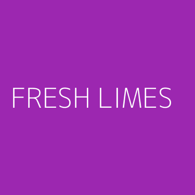Product FRESH LIMES