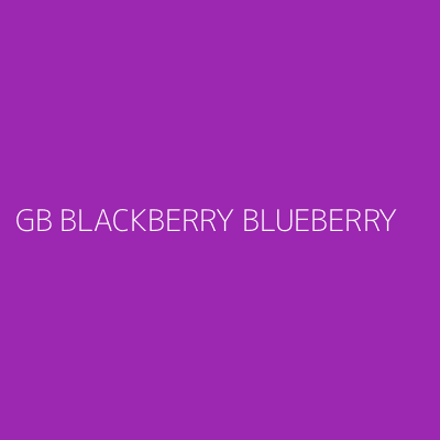 Product GB BLACKBERRY BLUEBERRY