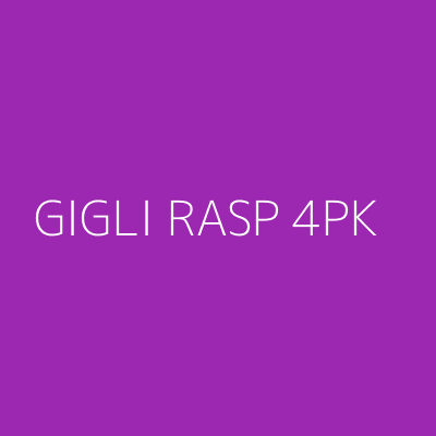 Product GIGLI RASP 4PK