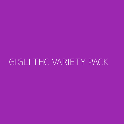 Product GIGLI THC VARIETY PACK