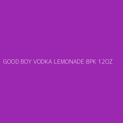 Product GOOD BOY VODKA LEMONADE 8PK 12OZ