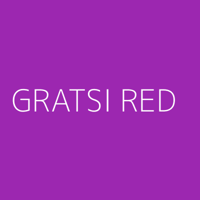 Product GRATSI RED