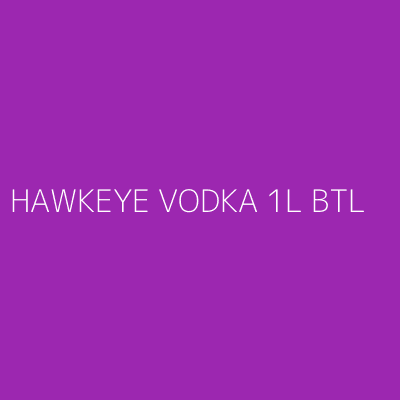 Product HAWKEYE VODKA 1L BTL