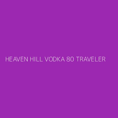 Product HEAVEN HILL VODKA 80 TRAVELER