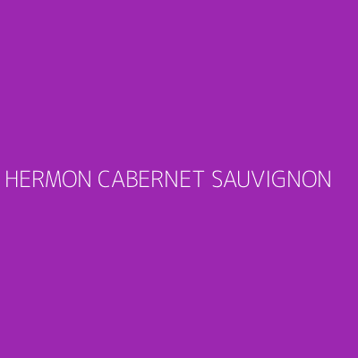 Product HERMON CABERNET SAUVIGNON