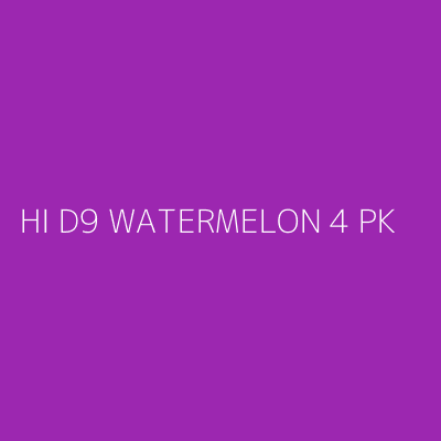 Product HI D9 WATERMELON 4 PK