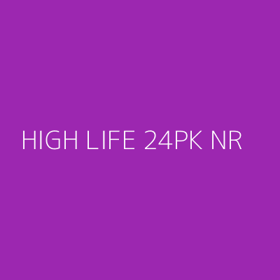 Product HIGH LIFE 24PK NR