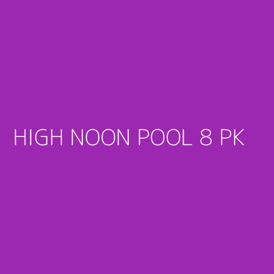 Product HIGH NOON POOL 8 PK