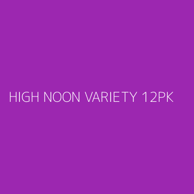 Product HIGH NOON VARIETY 12PK