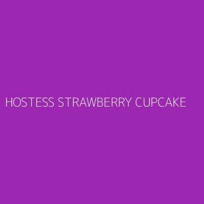 Product HOSTESS STRAWBERRY CUPCAKE