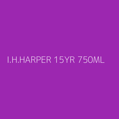 Product I.H.HARPER 15YR 750ML