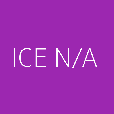 Product ICE N/A