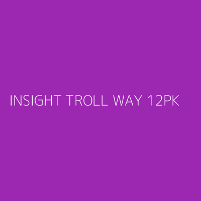 Product INSIGHT TROLL WAY 12PK