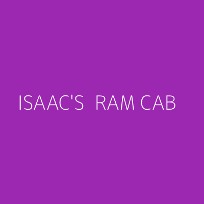 Product ISAAC'S  RAM CAB