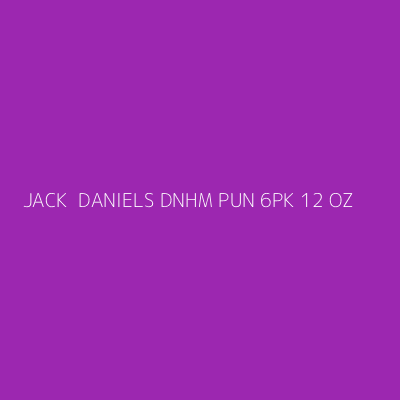 Product JACK  DANIELS DNHM PUN 6PK 12 OZ