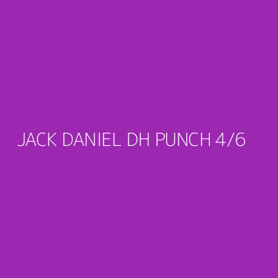 Product JACK DANIEL DH PUNCH 4/6