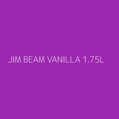 Product JIM BEAM VANILLA 1.75L