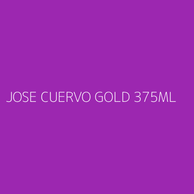 Product JOSE CUERVO GOLD 375ML